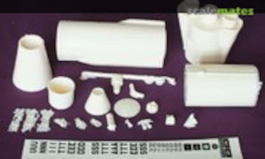 1:48 Mercury Atlas (Martin's Models )