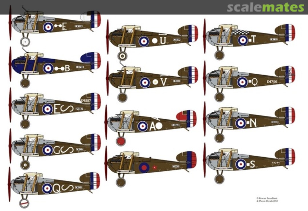 Boxart Sopwith Dolphin 48009 Pheon Decals Boxart Sopwith Dolphin 48009 Pheon Decals