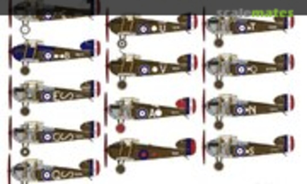 1:48 Sopwith Dolphin (Pheon Decals 48009) 48009
