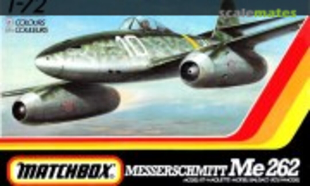 1:72 Messerschmitt Me 262 (Matchbox PK-21)