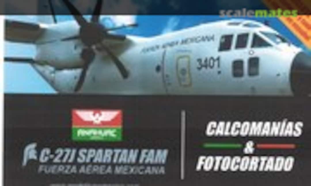 1:72 C-27J Spartan FAM (Anáhuac Models 001)