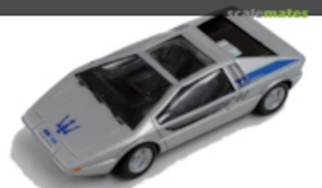 Boxart Maserati Boomerang MA005 Yow Modellini Boxart Maserati Boomerang MA005 Yow Modellini