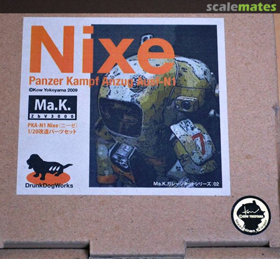 Boxart Nixe DDW:02 Drunk Dog Works