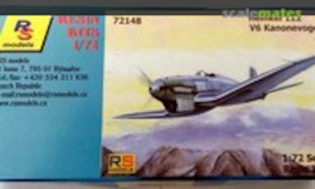 1:72 Heinkel 112 V6 Kanonevogel (RS Models 72148)