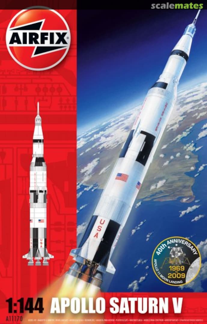 Boxart Apollo: SATURN V A11170 Airfix Boxart Apollo: SATURN V A11170 Airfix