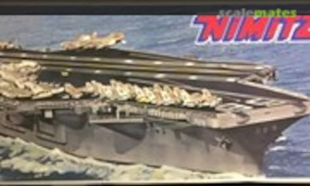 1:720 USS Nimitz CVN-68 (Italaerei 503)