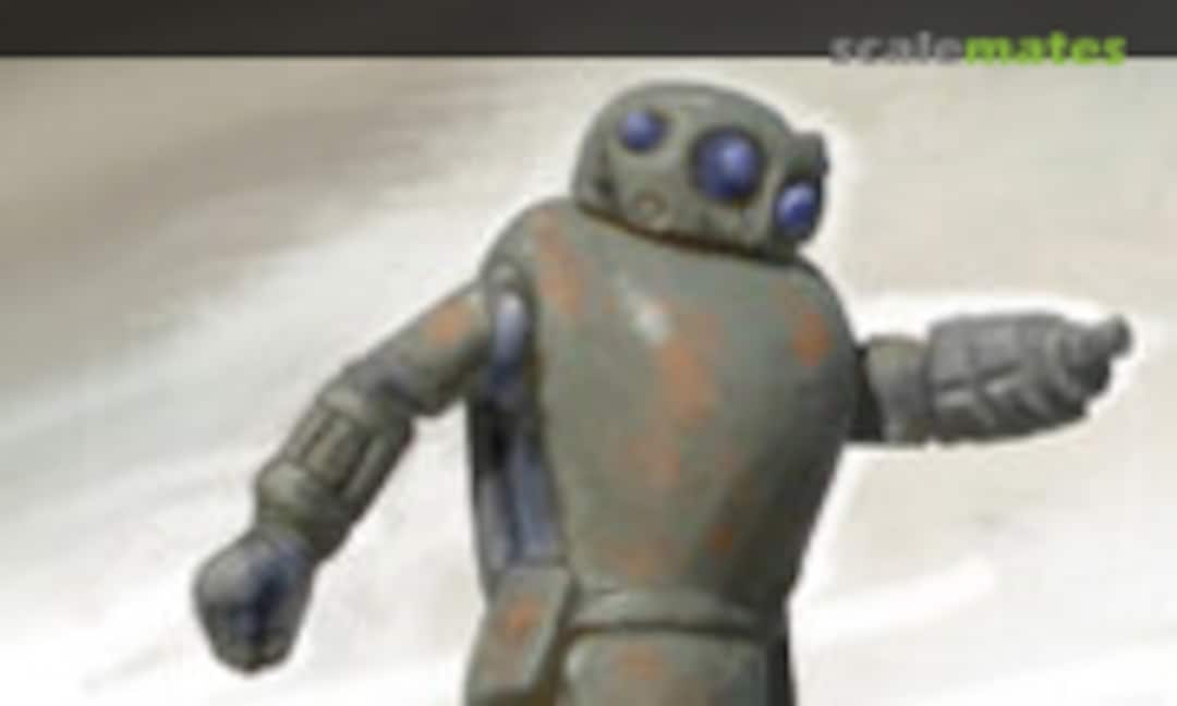 1:72 ALTERRA1 HEAVILY ARMORED SUIT (Sharkit KRAB) KRAB