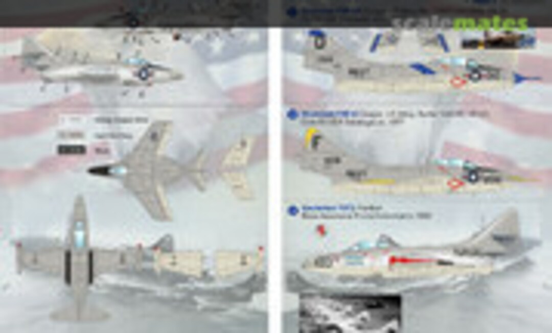 1:48 Grumman F9F Panther/Cougar (Print Scale 48-109) 48-109