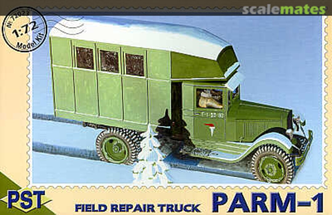 Boxart PARM-1 72023 PST