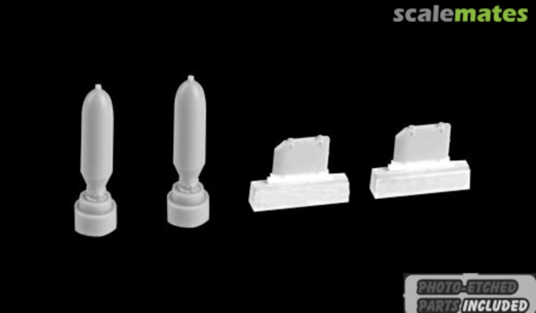 Boxart A-20 Havoc/Wing Racks and Bombs Q72359 CMK Boxart A-20 Havoc/Wing Racks and Bombs Q72359 CMK