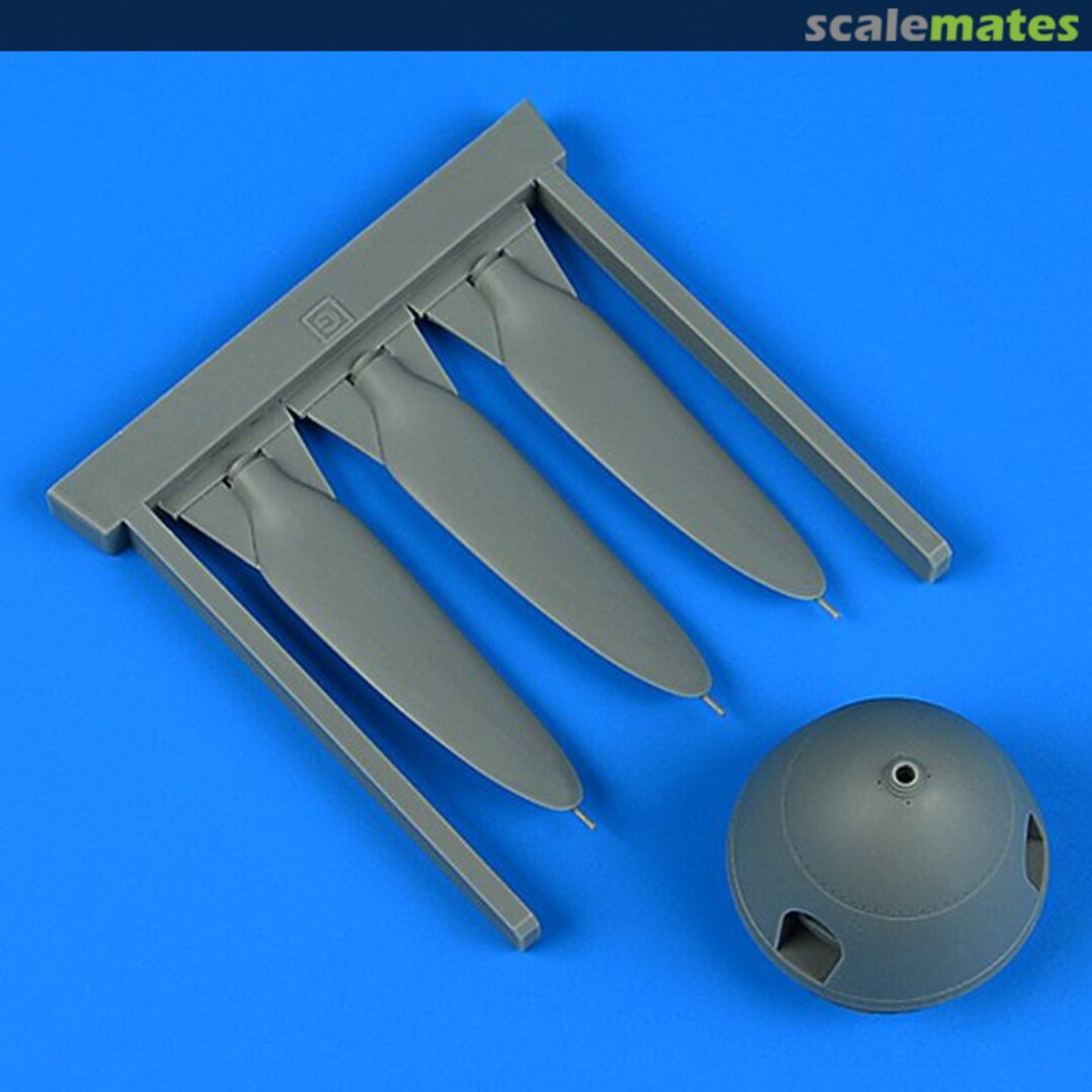 Boxart Bf 109G - Propeller QB 32 248 Quickboost Boxart Bf 109G - Propeller QB 32 248 Quickboost