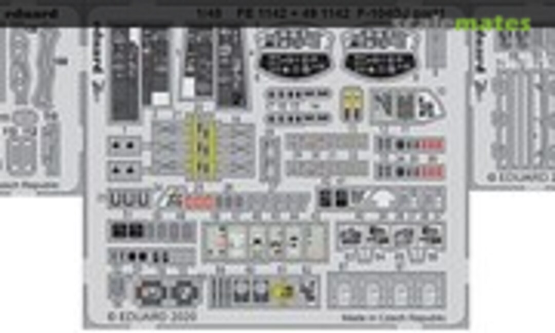1:48 F-104DJ detail set (Eduard 491147) 491147
