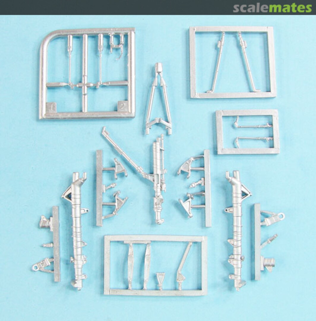 Boxart Su-27 Flanker Landing Gear 48393 Scale Aircraft Conversions Boxart Su-27 Flanker Landing Gear 48393 Scale Aircraft Conversions