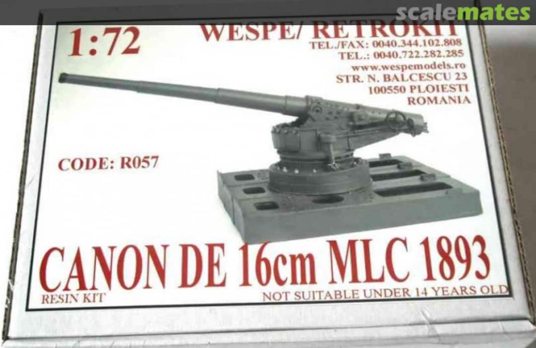 Boxart Canon de 16cm MLC 1893 R057 Wespe Models Boxart Canon de 16cm MLC 1893 R057 Wespe Models