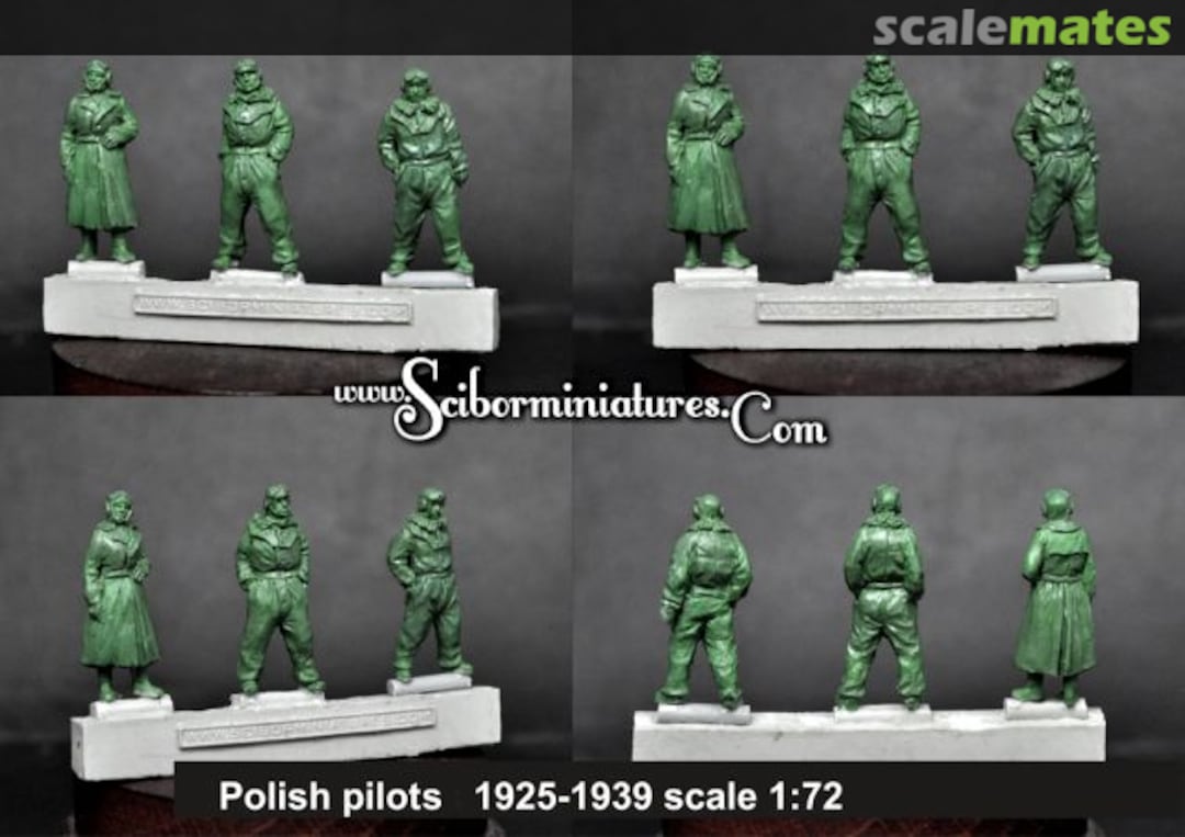 Boxart Polish Pilots 1925-1939 Set #1 72HM0049 Scibor Monsterous Miniatures Boxart Polish Pilots 1925-1939 Set #1 72HM0049 Scibor Monsterous Miniatures