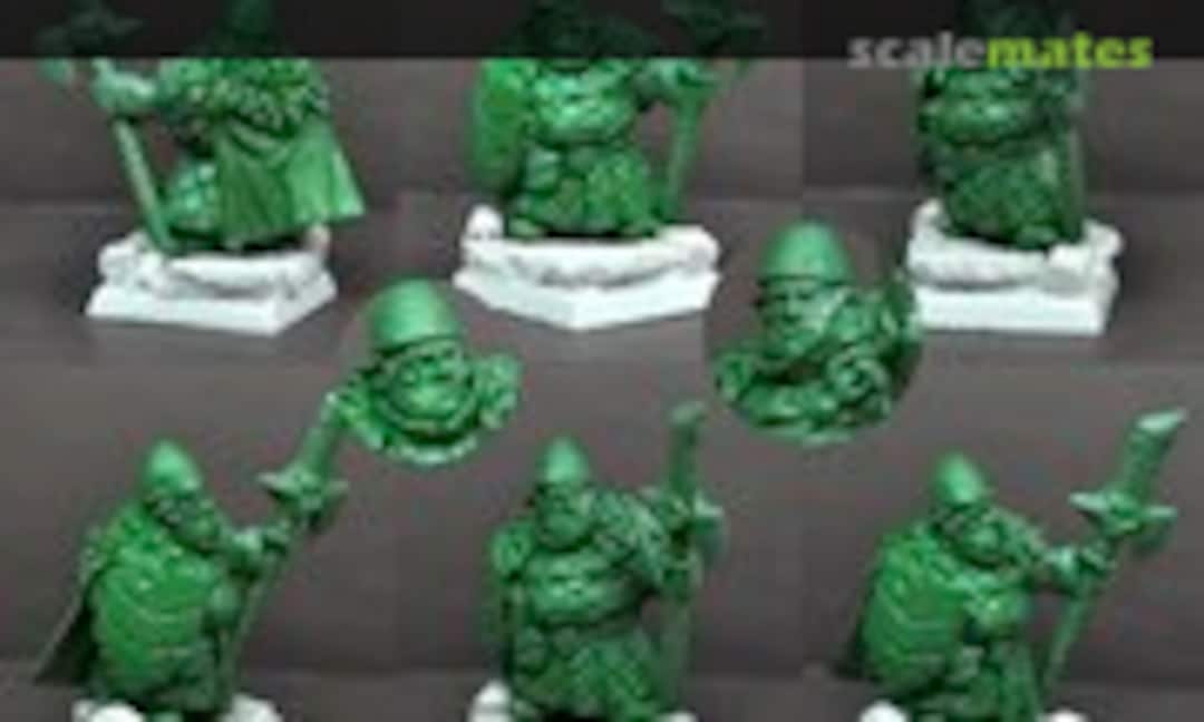28mm Gnome Warrior #1 (Scibor Monsterous Miniatures 28FM0585) 28FM0585