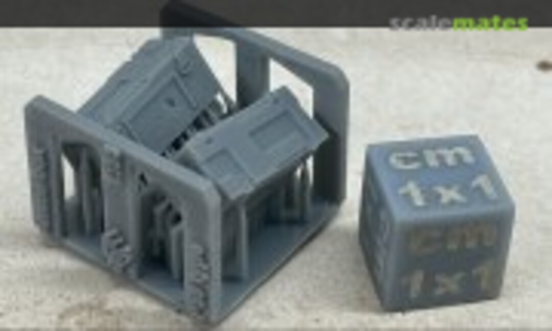 1:72 British type P59 containers (EMP3d 72040555) 72040555