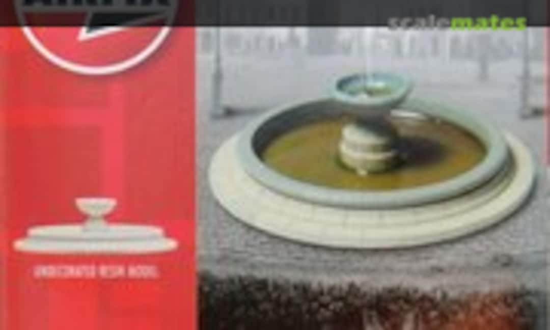 1:72 European City Fountain (Airfix A75018) A75018