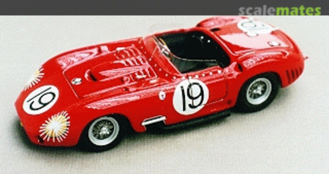 Boxart Maserati 450S #4503 238 MA Scale Models Boxart Maserati 450S #4503 238 MA Scale Models