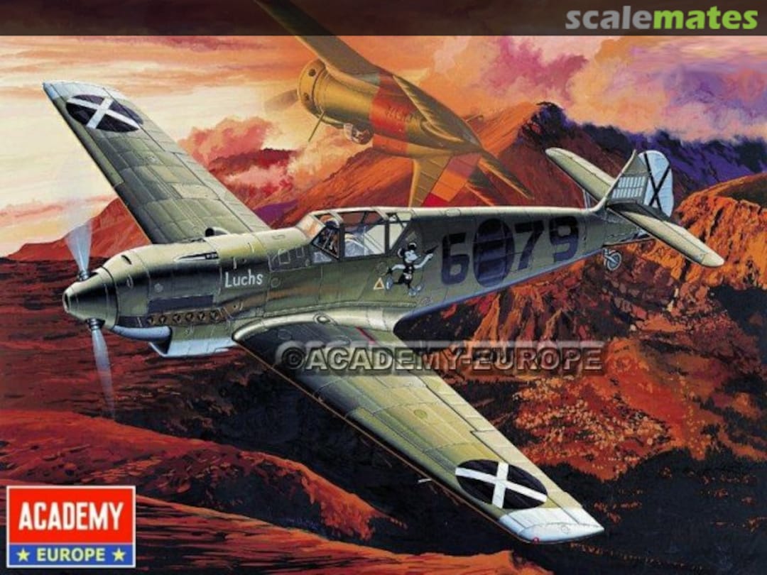 Boxart Messerschmitt Bf 109D 2178 Academy Boxart Messerschmitt Bf 109D 2178 Academy