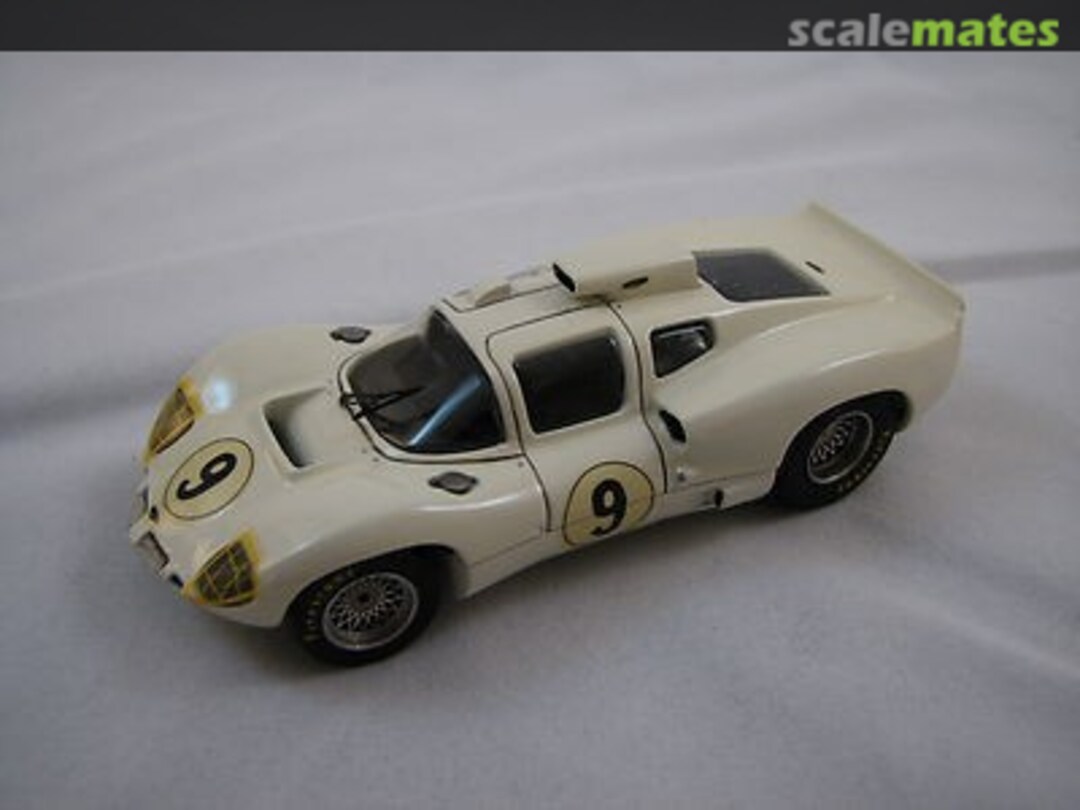 Boxart Chaparral-Chevrolet 2D #2D001 CYB 433  Marsh Models