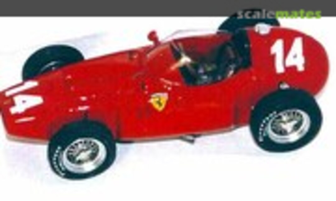 1:43 Ferrari 296 MI (Mysterious 43008) 43008