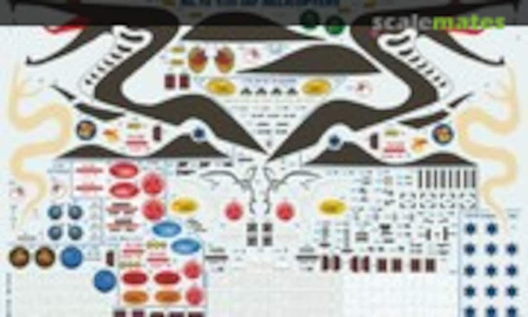 1:35 Israeli Air Force Helicopters (Sky's Decals SD18) SD18