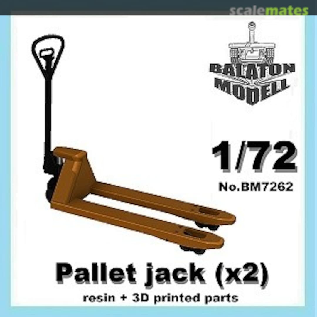 Boxart Pallet jack BM7262 Balaton Modell Boxart Pallet jack BM7262 Balaton Modell