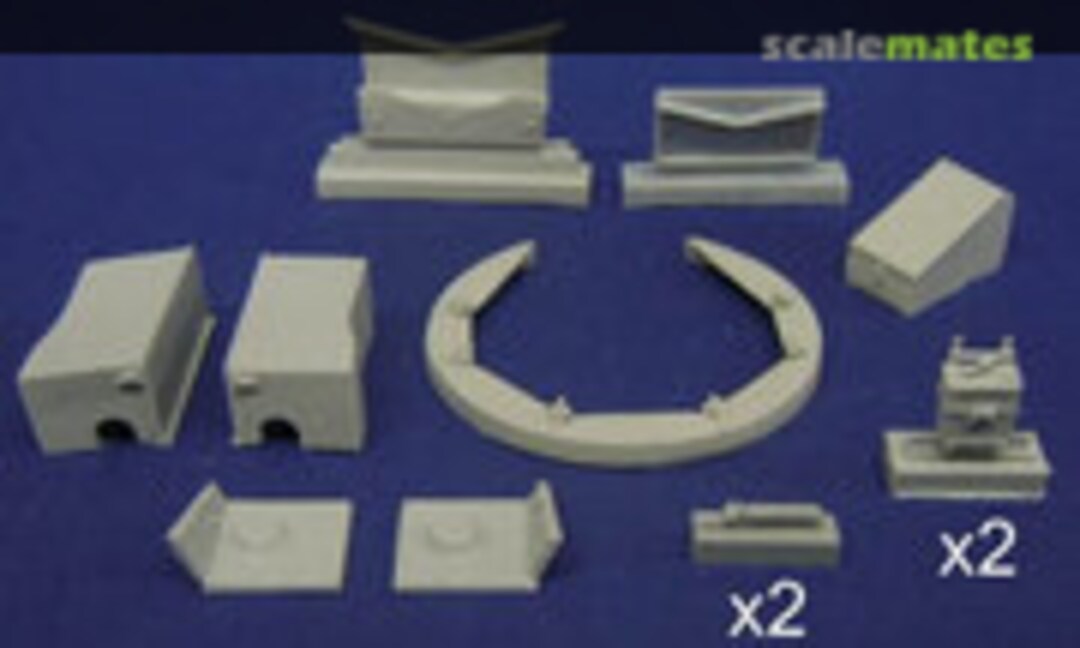 1:35 Australian Buna Stuart conversion for Academy M3 Stuart (Mouse House Enterprises MA131) MA131