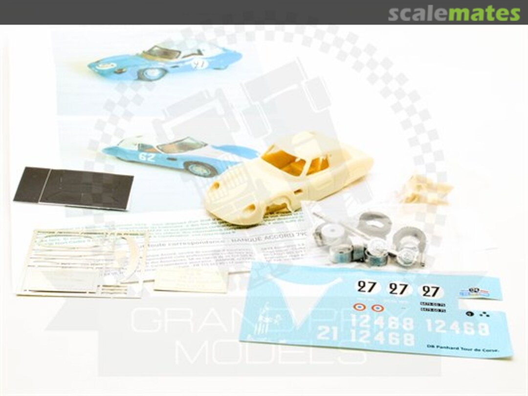 Boxart DB-Panhard HBR5 CCC218 CCC Boxart DB-Panhard HBR5 CCC218 CCC