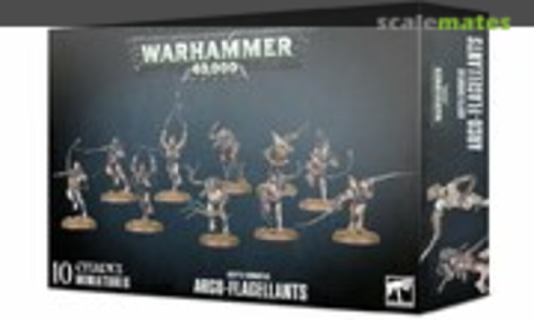 28mm Arco-flagellants (Games Workshop 52-19) 52-19