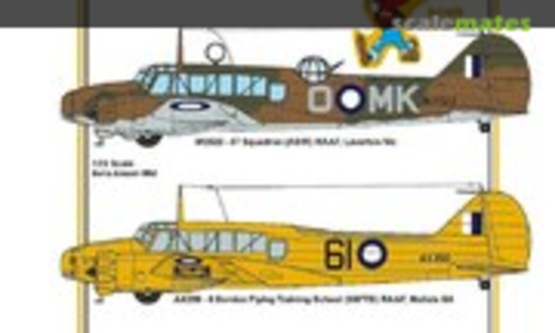 1:72 Southern Ansons (DEKL's DL72044) DL72044