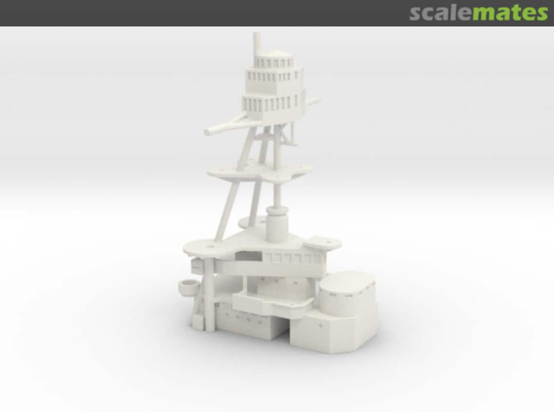 Boxart USS Oklahoma (1941) Superstructure & Foremast 1923 ModelFunShipyard Boxart USS Oklahoma (1941) Superstructure & Foremast 1923 ModelFunShipyard