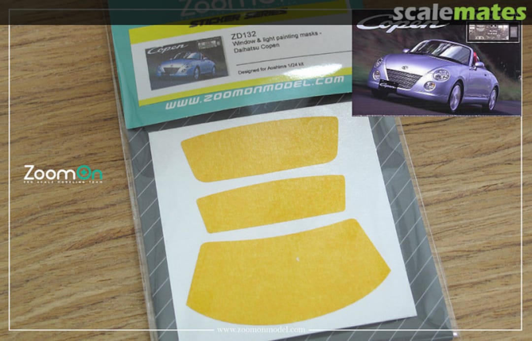 Boxart Window & light painting masks - Daihatsu Copen ZD132 ZoomOn Boxart Window & light painting masks - Daihatsu Copen ZD132 ZoomOn