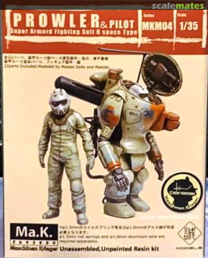 Boxart Prowler & Pilot MKM04 Makoto Models Boxart Prowler & Pilot MKM04 Makoto Models