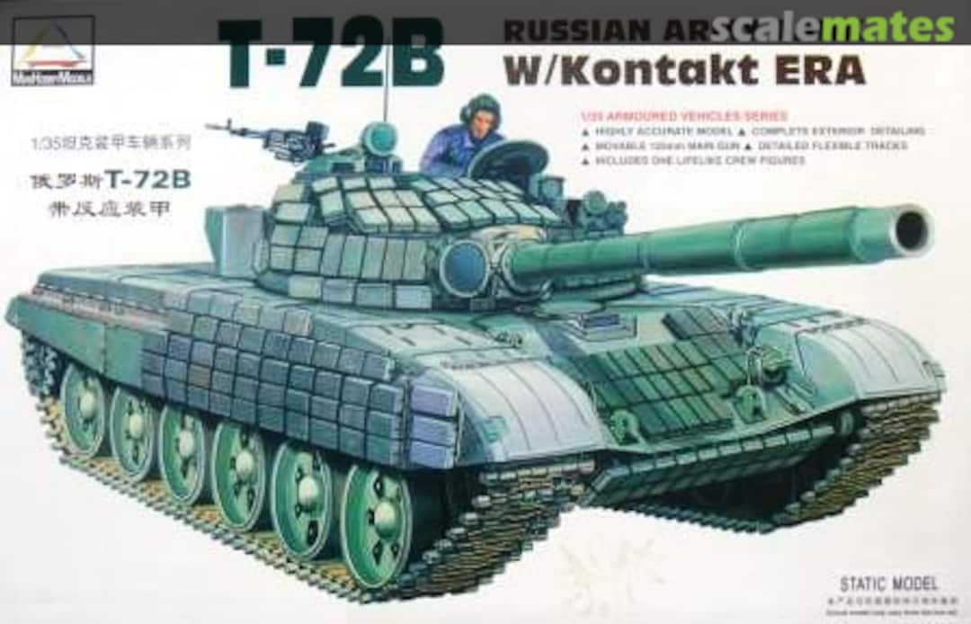 Boxart T-72B TN-80117 Mini Hobby Models Boxart T-72B TN-80117 Mini Hobby Models