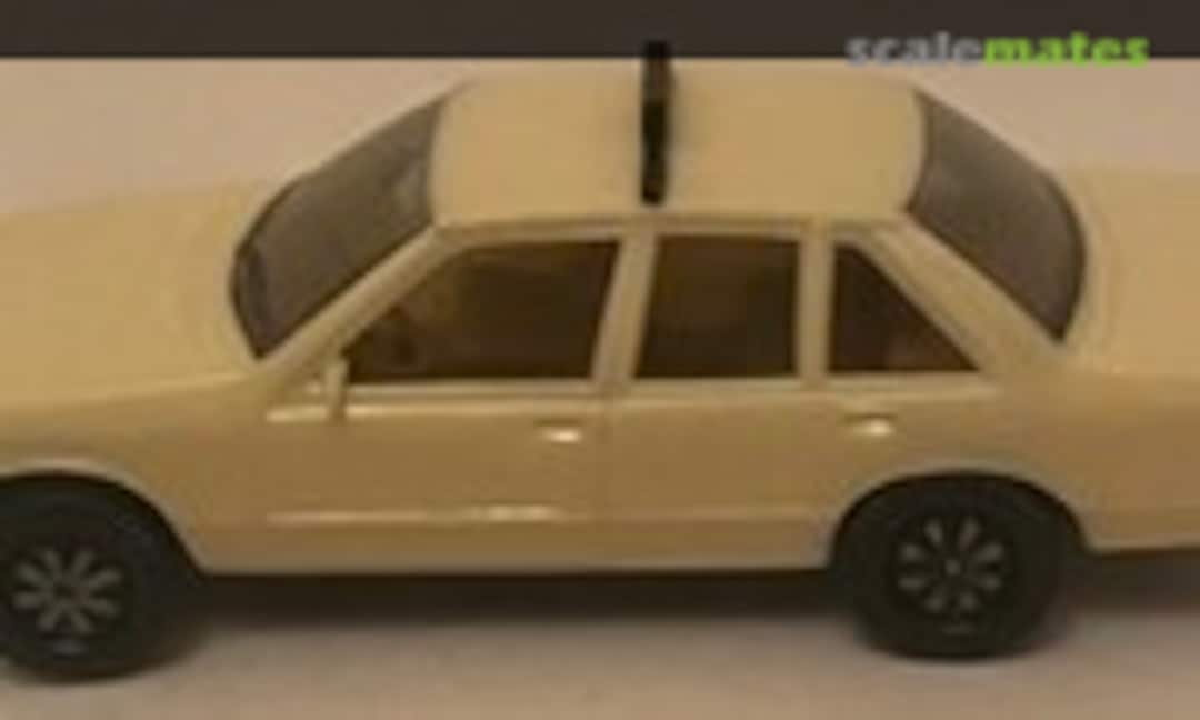 1:87 Opel Rekord Taxi (Herpa 4001)