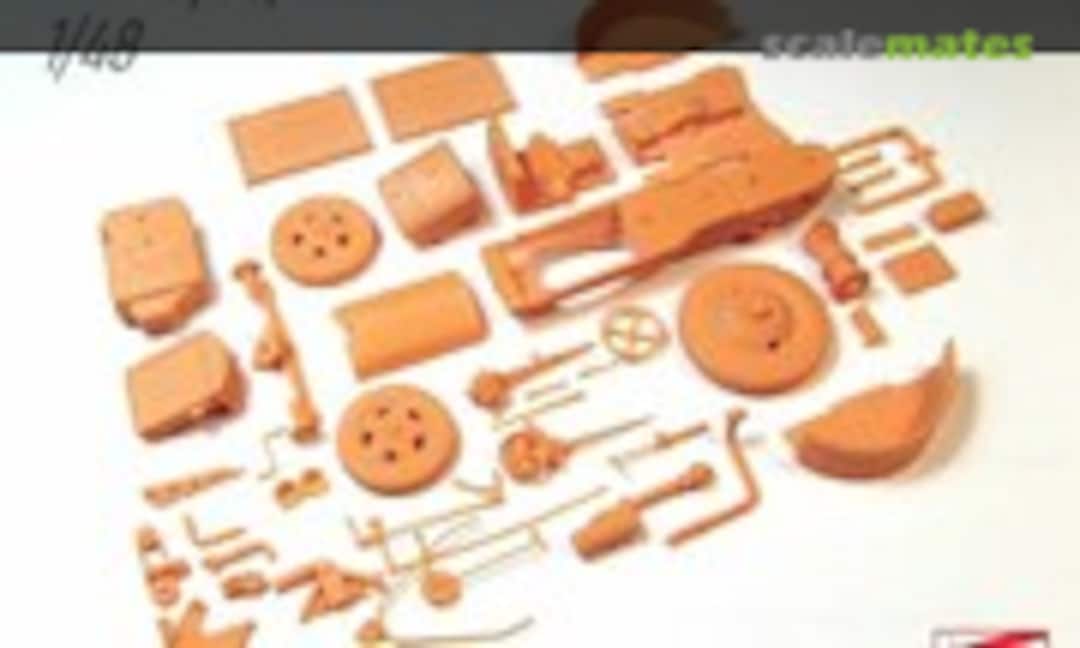 1:48 KhTZ-15/30, 1935 (Ot Vinta! )