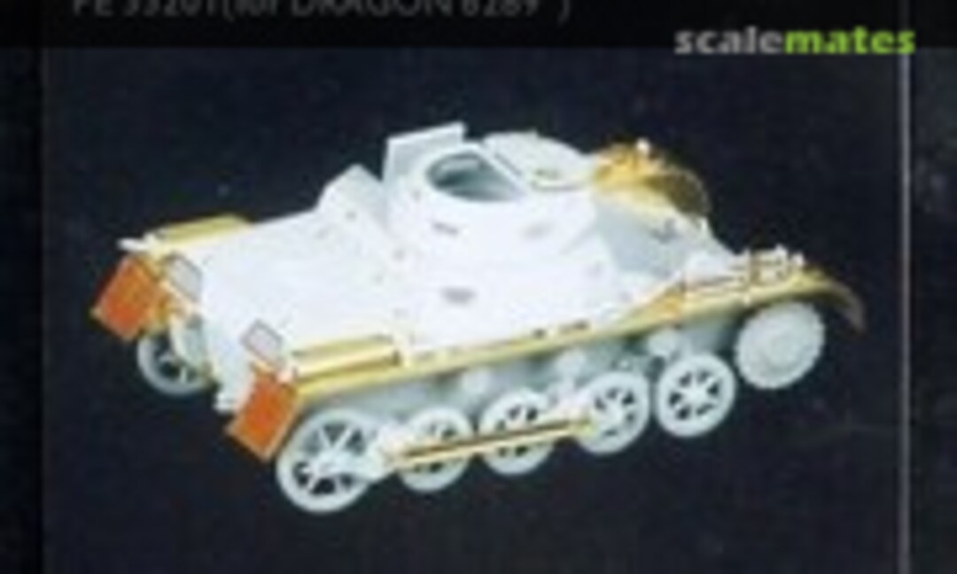 1:35 Panzer I Ausf A (Voyager Model PE35201)