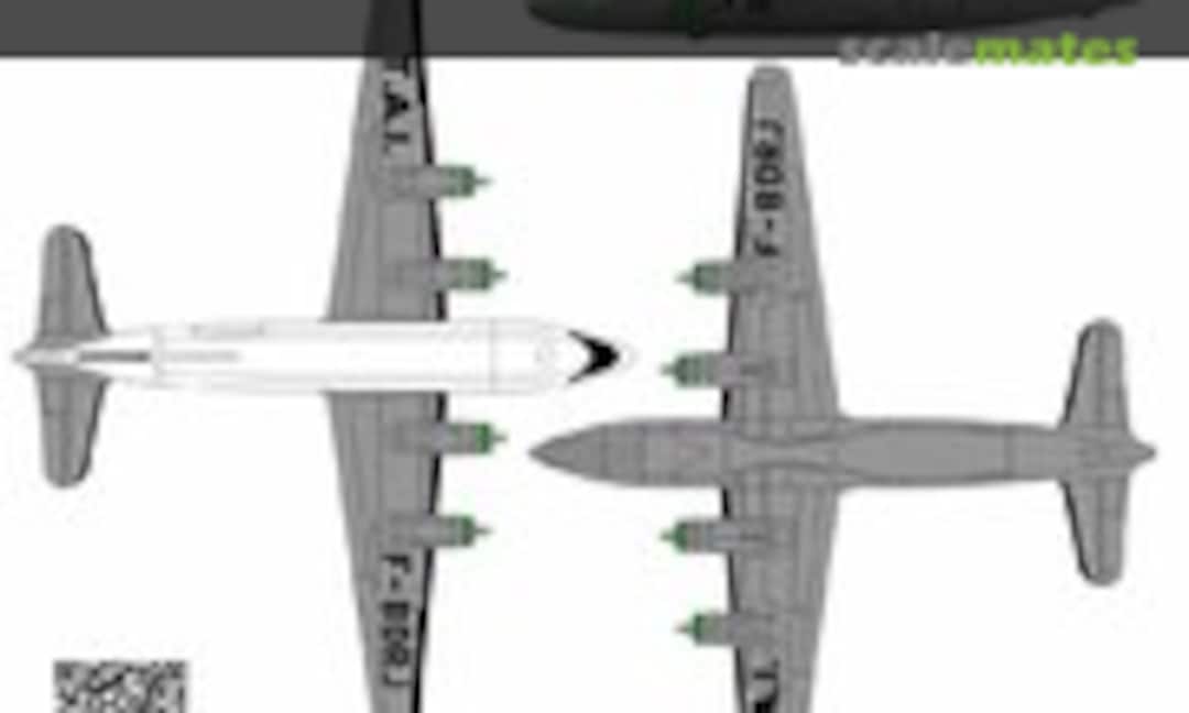 1:72 Douglas DC-4 TAI decal (BSmodelle BSM720464) BSM720464