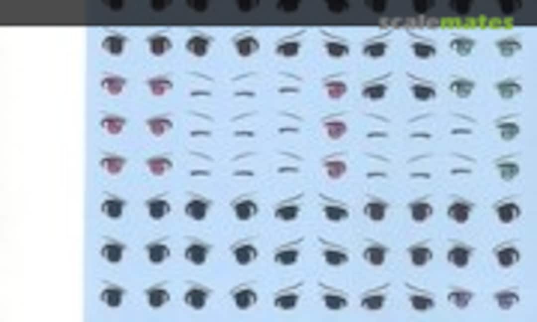 No Eye Decals for Hresvelgr 2 (Hobby Japan FA008D) FA008D