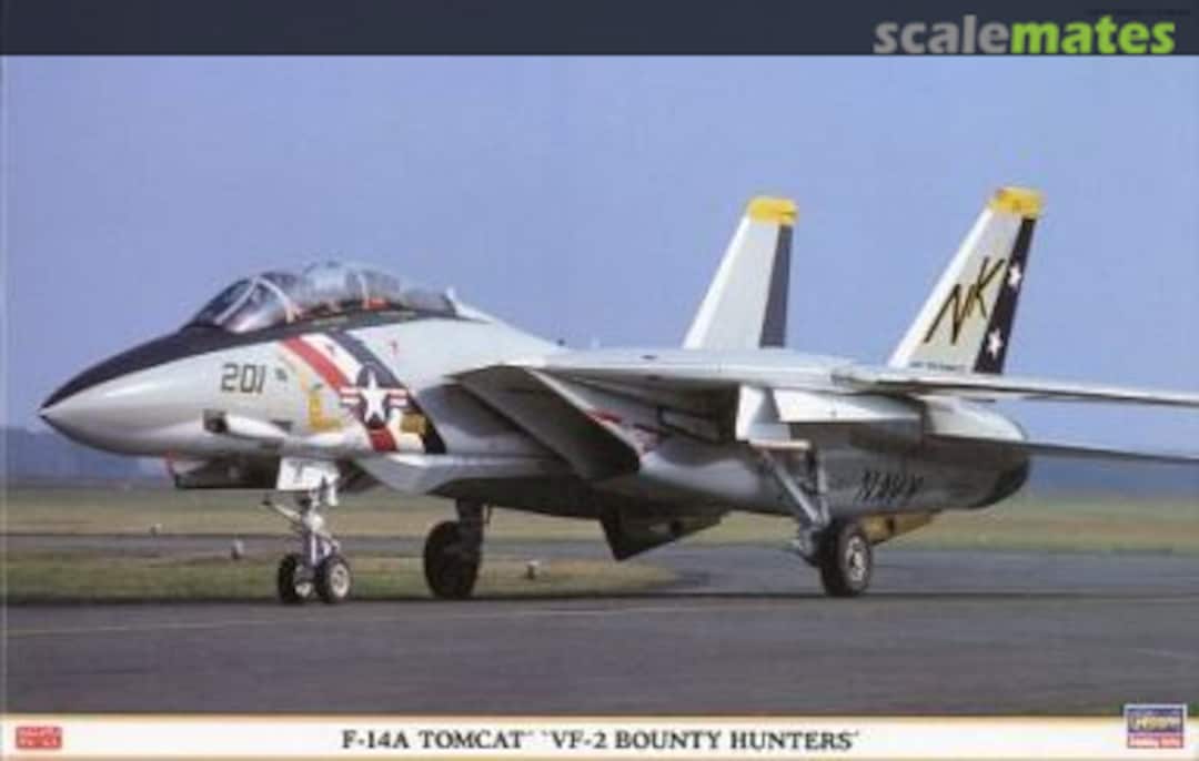 Boxart F-14A Tomcat `VF-2 Bounty Hunters´ 09797 Hasegawa Boxart F-14A Tomcat `VF-2 Bounty Hunters´ 09797 Hasegawa