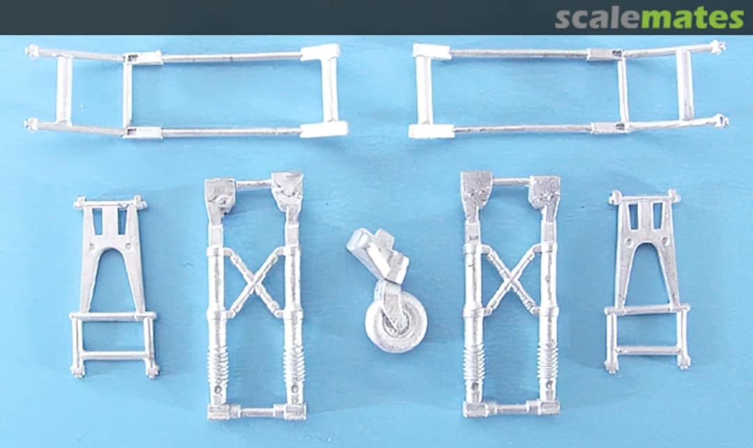 Boxart Heinkel He 111 H/P/Z Landing Gear 72033 Scale Aircraft Conversions