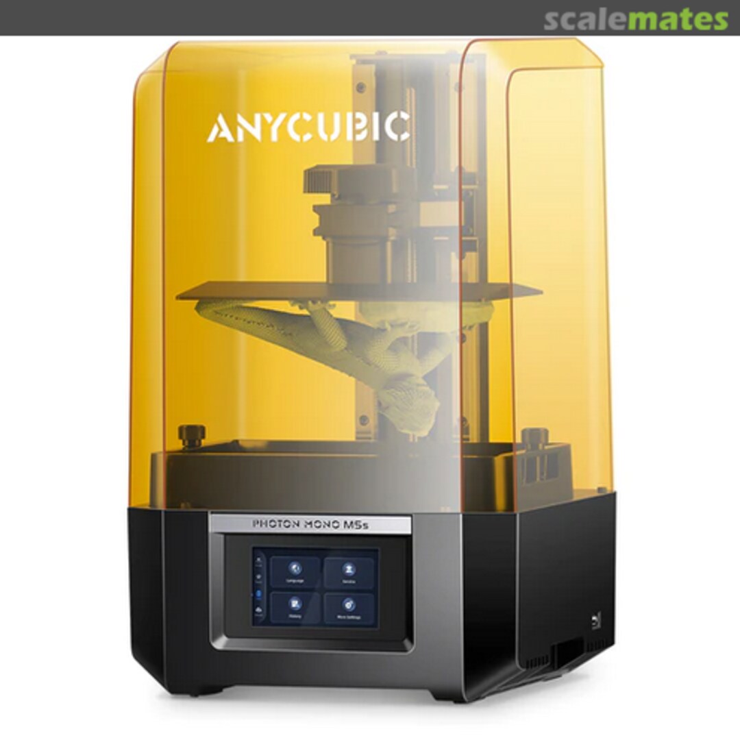 Boxart M5s 12k 3D Resin printer M5s AnyCubic Boxart M5s 12k 3D Resin printer M5s AnyCubic