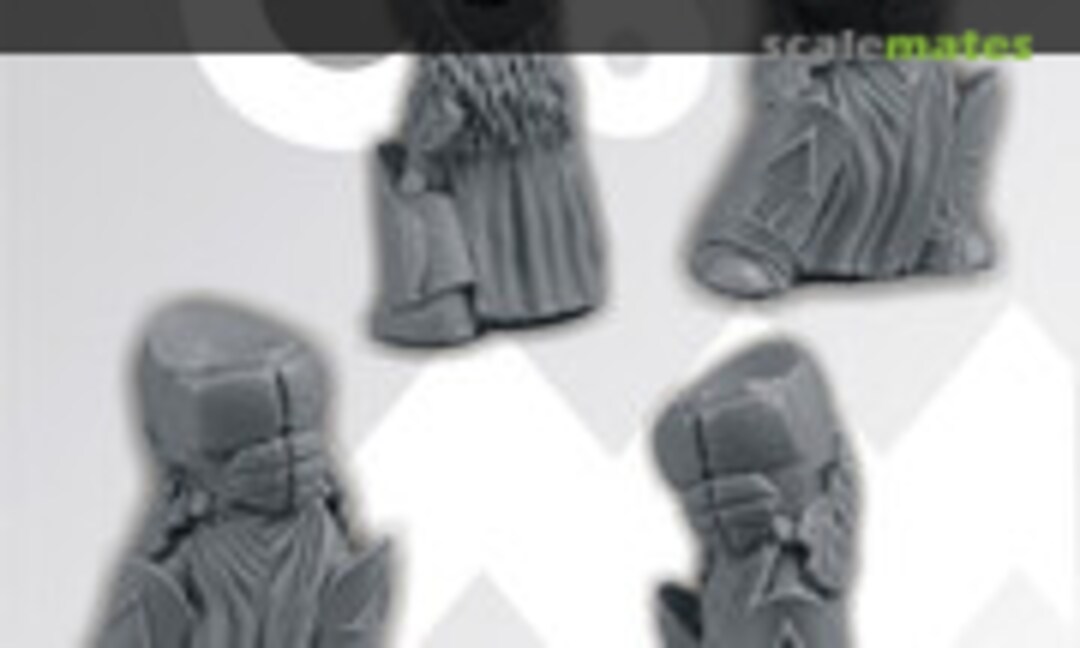 No Spartan SF Armour #2 (Scibor Monsterous Miniatures CPAR0104) CPAR0104