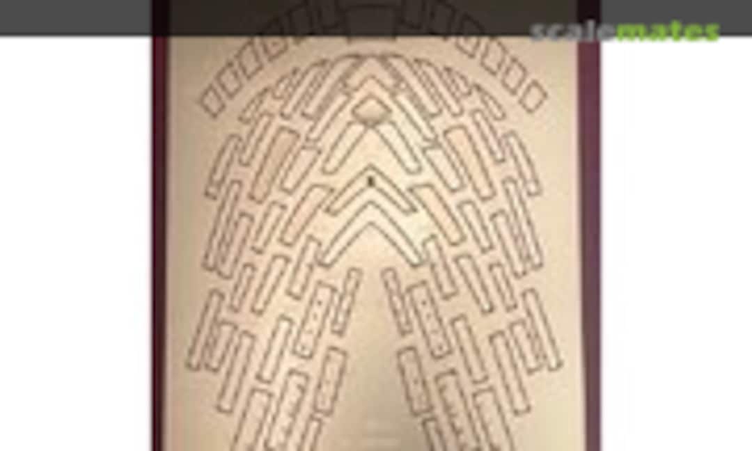 1:200 Stern Plating (Minibrass 200STERN)