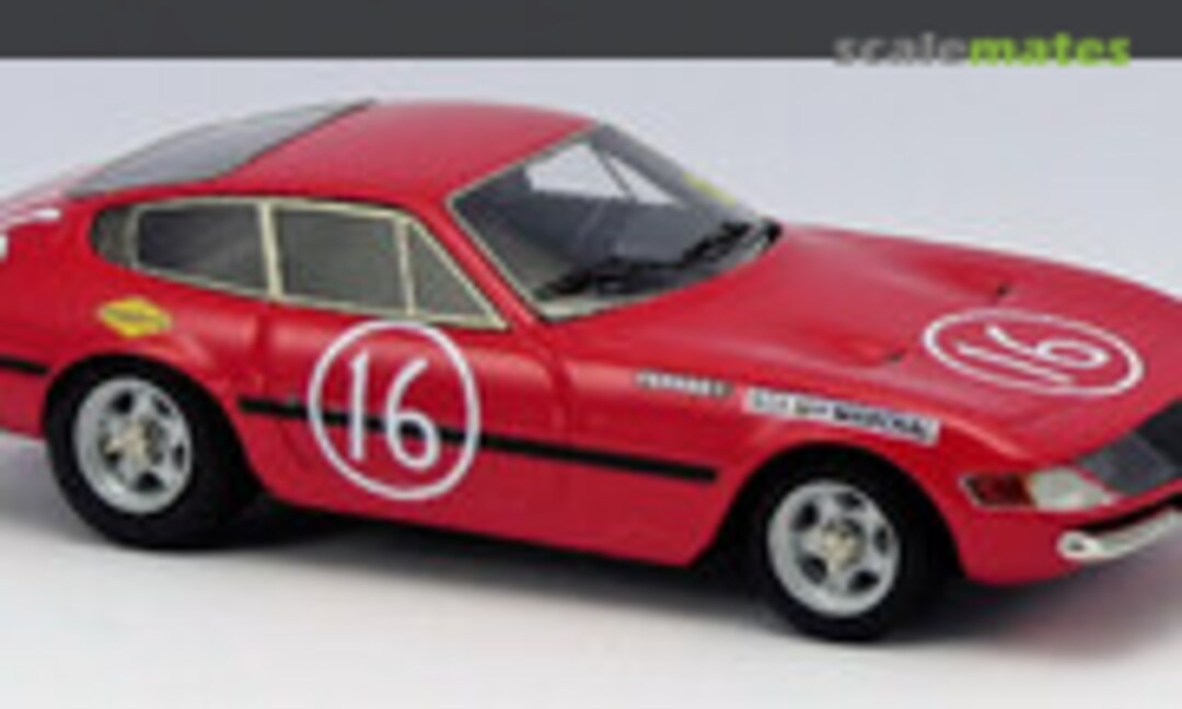 1:43 Ferrari 365 GTB/4 Comp. #12547 NART (Arena Modelli ARE1288)