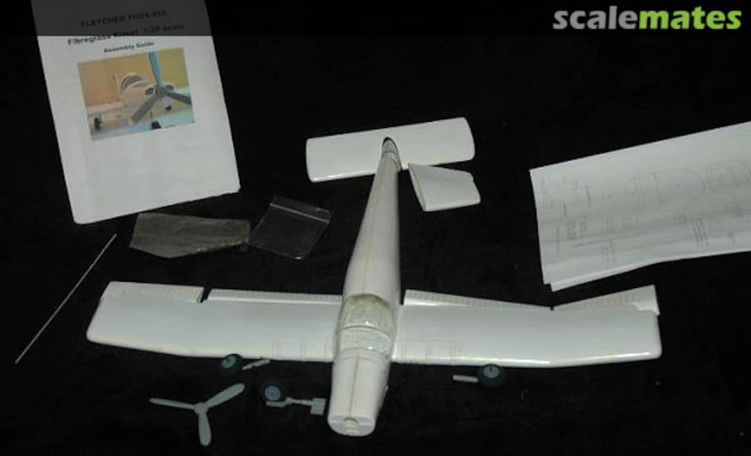 Boxart Fletcher FU-24-950 Alan Ayling Boxart Fletcher FU-24-950 Alan Ayling