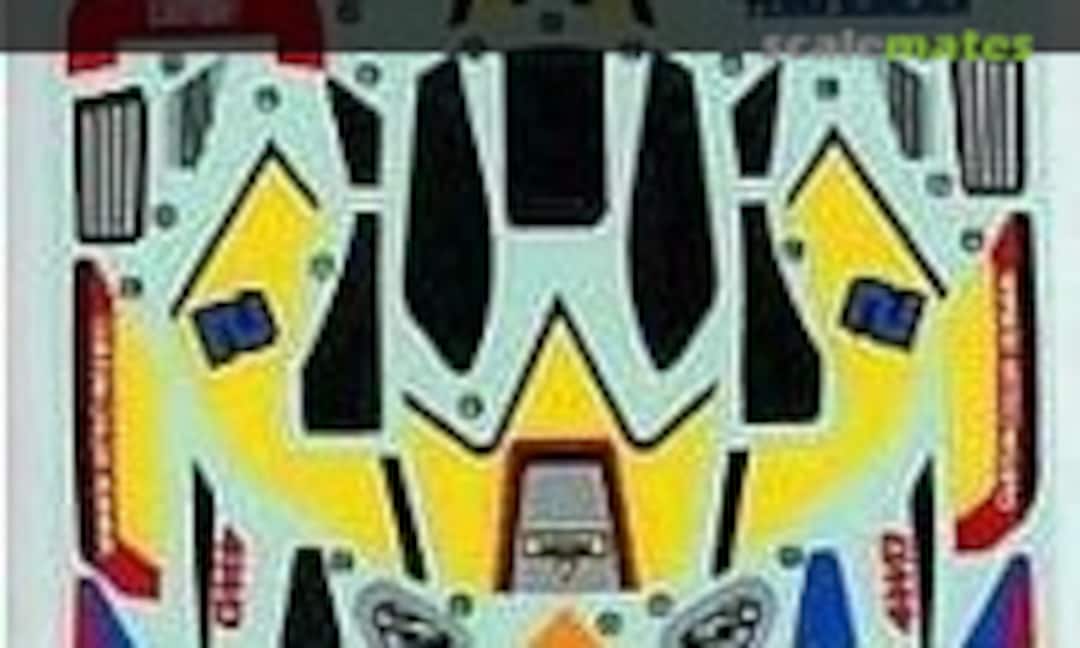 1:32 Terra Scorcher Junior Dress-Up Sticker (Tamiya 15063)