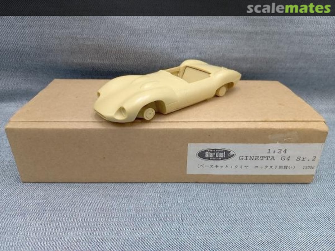 Boxart Ginetta G4 Sr.2 YU30-08-01 Slar dust Boxart Ginetta G4 Sr.2 YU30-08-01 Slar dust